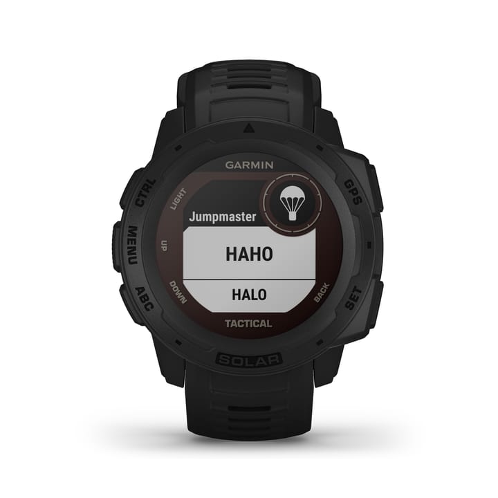 Garmin Instinct Solar Tactical Edition Black Garmin Garmin Instinct Solar Tactical Edition Black Garmin