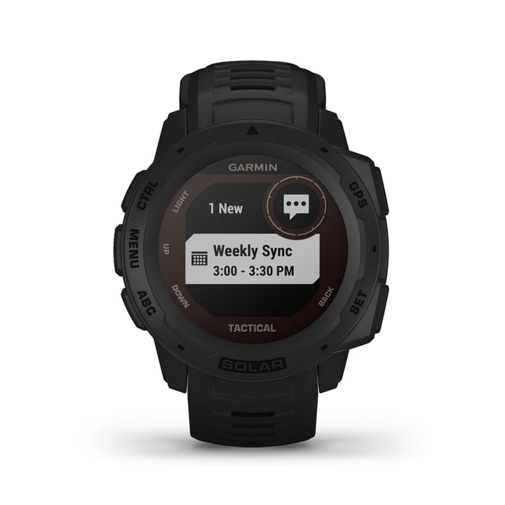 Garmin Instinct Solar Tactical Edition Black Garmin