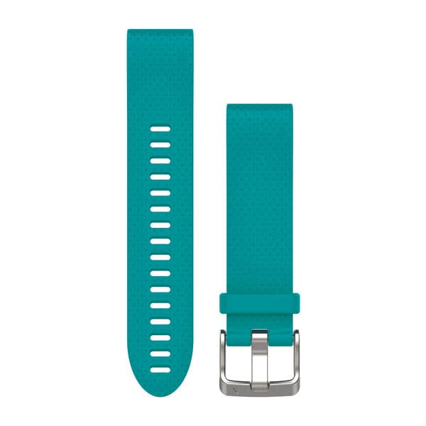 Garmin QuickFit 20 Watch Band Fenix 5s Turquois Garmin Garmin QuickFit 20 Watch Band Fenix 5s Turquois Garmin