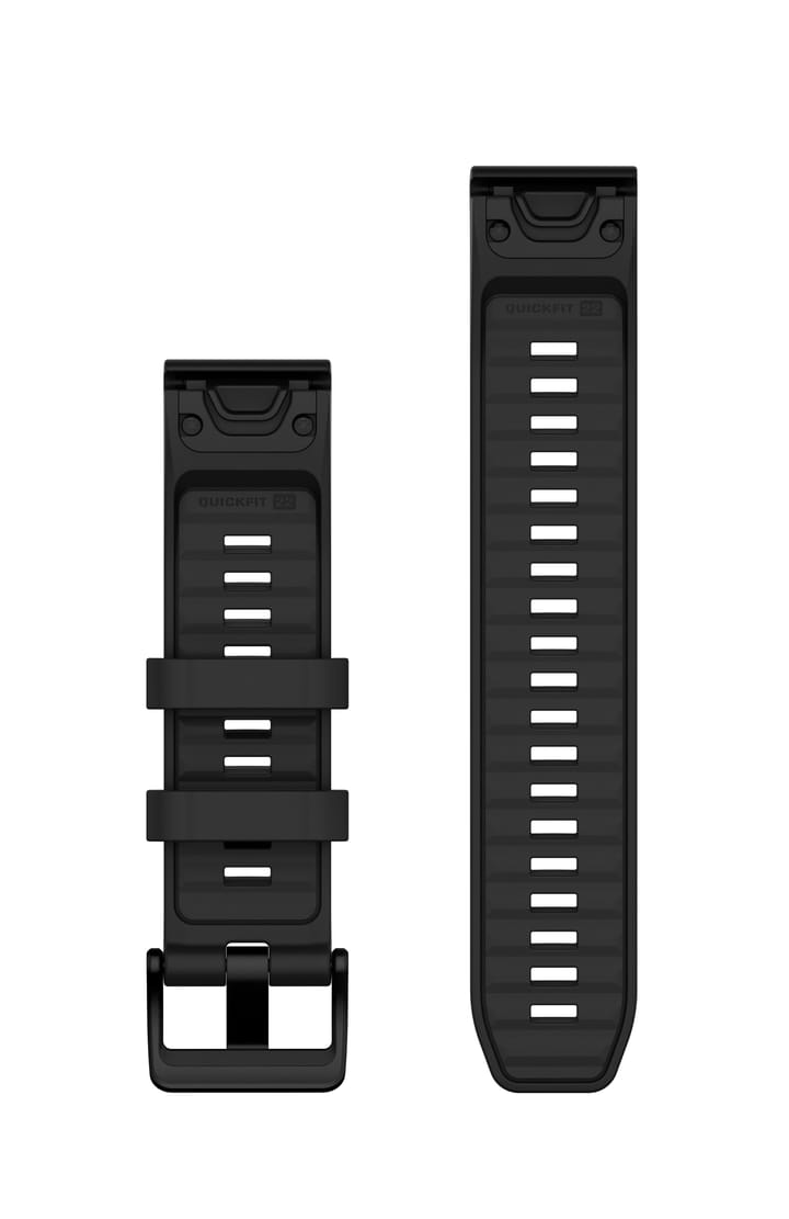 Garmin Quickfit Watch Bands Black Silicone Garmin