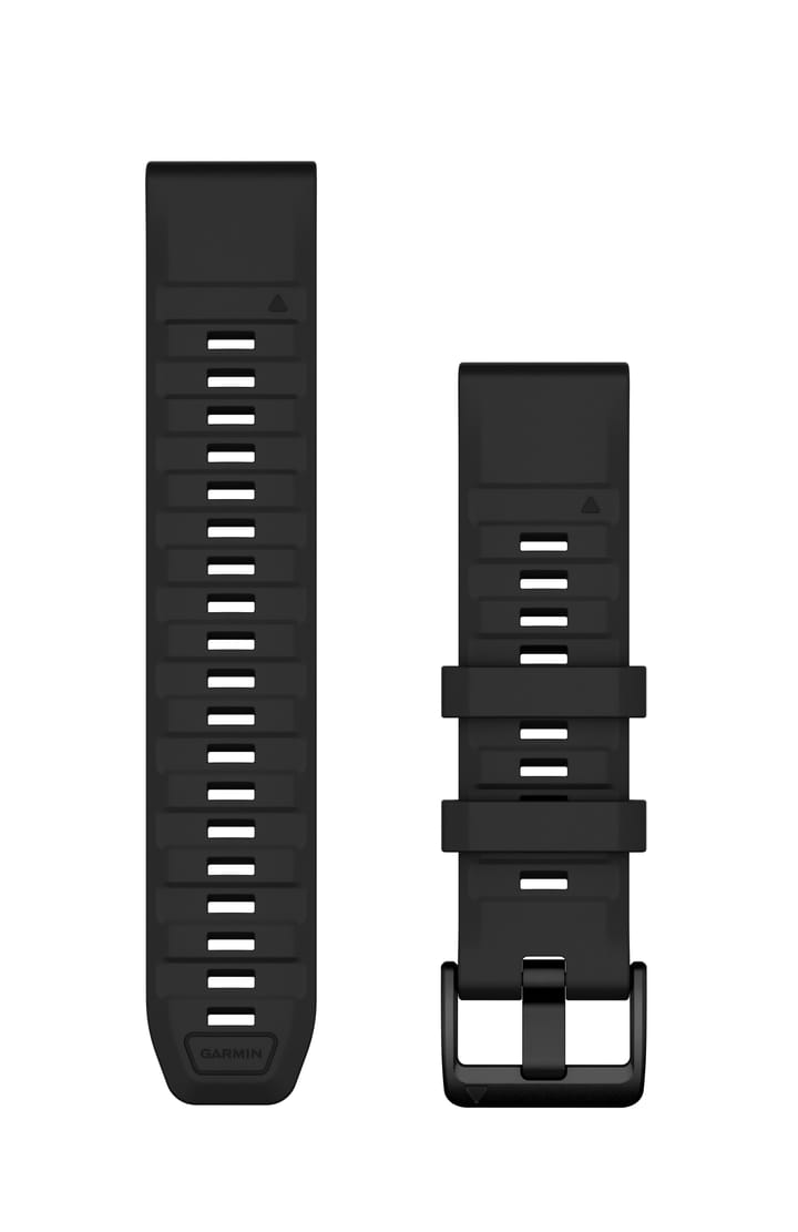 Garmin Quickfit Watch Bands Black Silicone Garmin
