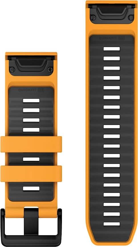 Garmin Quickfit Watch Bands Spark Orange/graphite Silicone