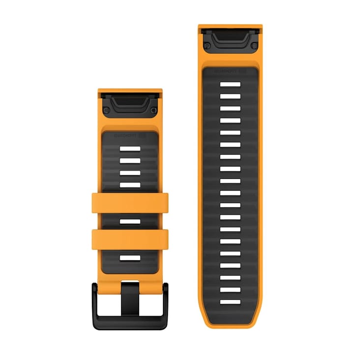Garmin Quickfit Watch Bands Spark Orange/graphite Silicone Garmin Garmin Quickfit Watch Bands Spark Orange/graphite Silicone Garmin