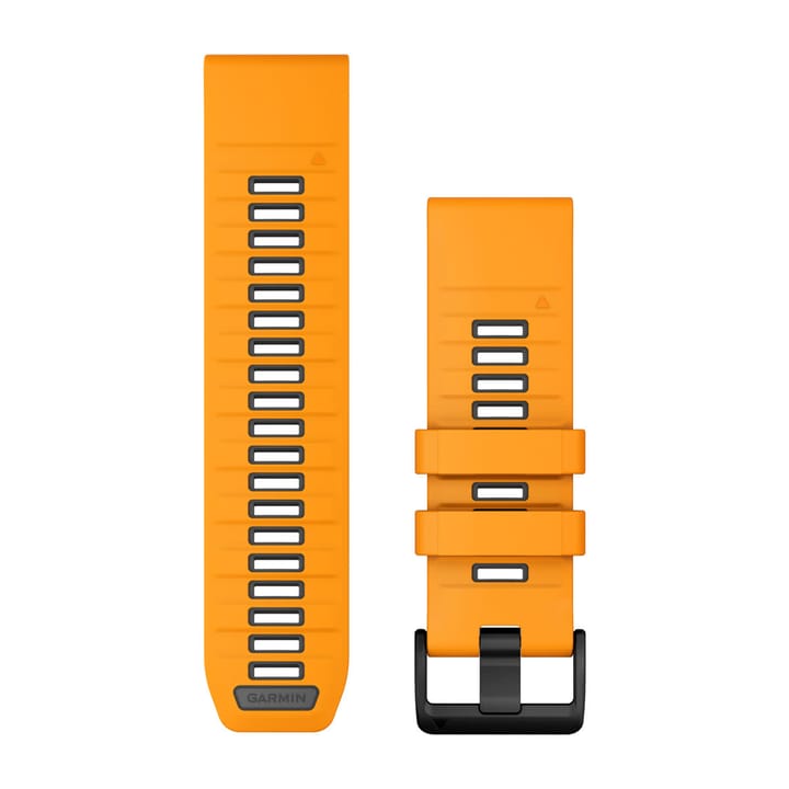 Garmin Quickfit Watch Bands Spark Orange/graphite Silicone Garmin