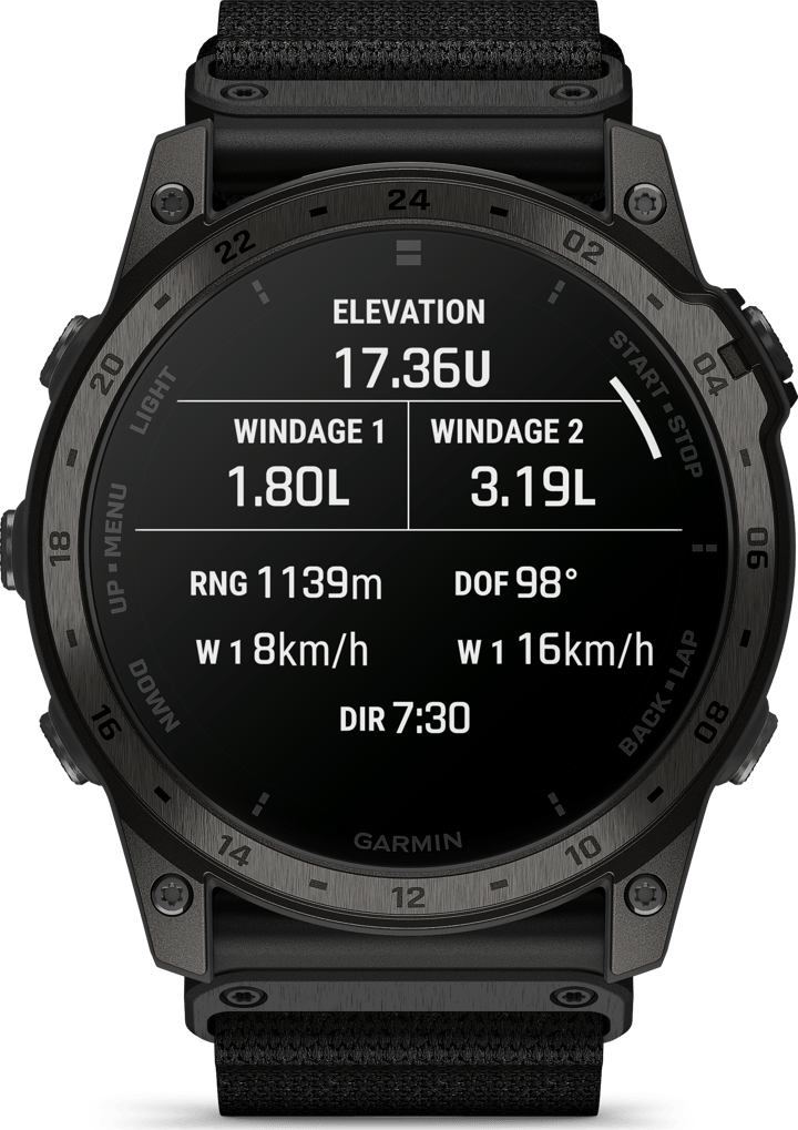 Garmin tactix 7 AMOLED Edition Black Garmin