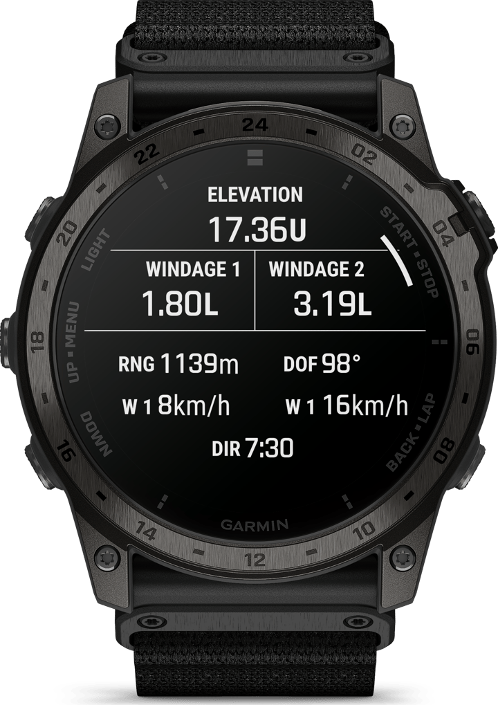 Garmin tactix 7 AMOLED Edition Black Garmin