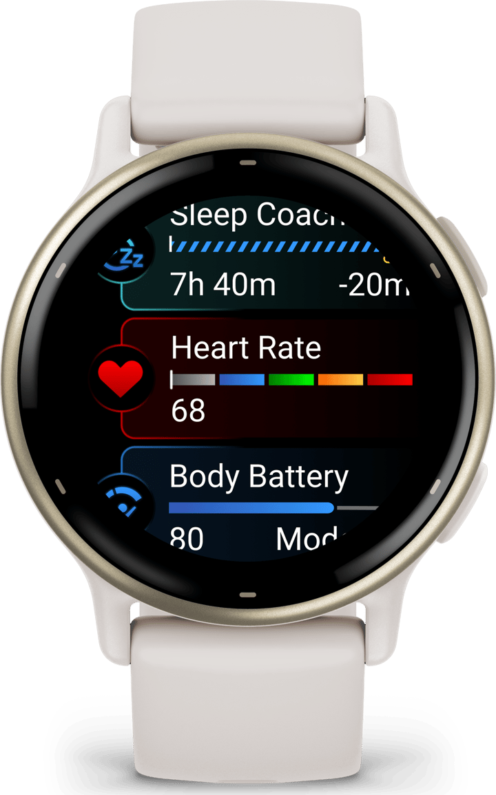 Garmin vivoactive 5 Cream Gold Ivory Garmin