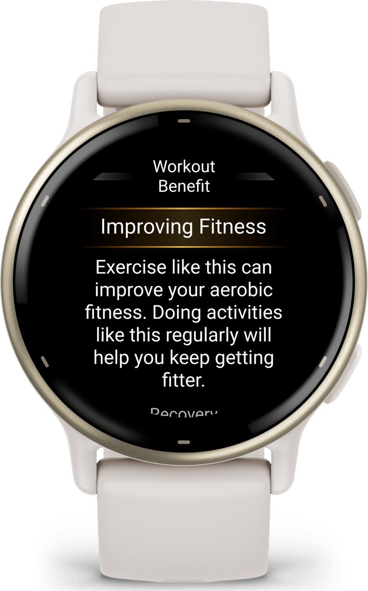Garmin vivoactive 5 Cream Gold Ivory Garmin