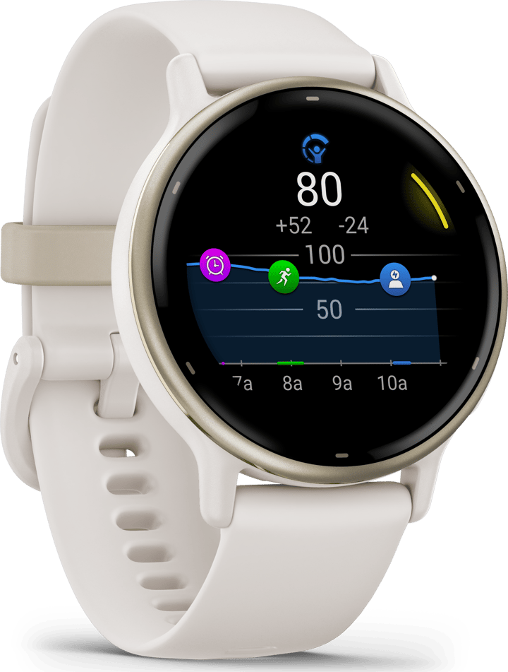 Garmin vivoactive 5 Cream Gold Ivory Garmin Garmin vivoactive 5 Cream Gold Ivory Garmin