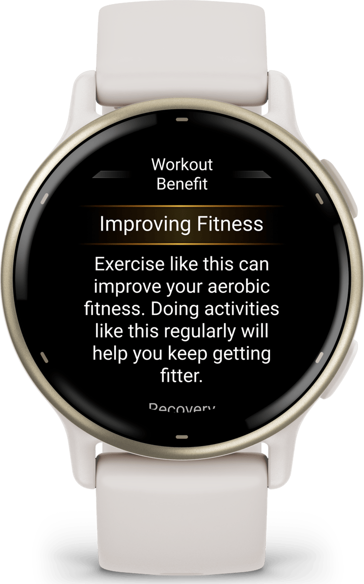 Garmin vivoactive 5 Cream Gold Ivory Garmin Garmin vivoactive 5 Cream Gold Ivory Garmin