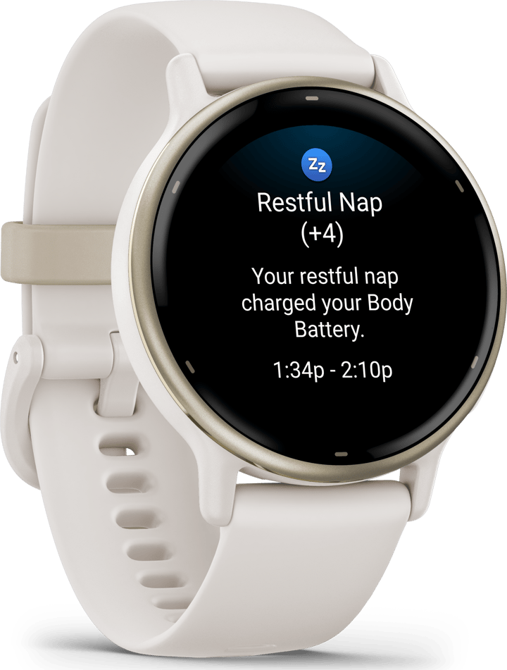 Garmin vivoactive 5 Cream Gold Ivory Garmin Garmin vivoactive 5 Cream Gold Ivory Garmin