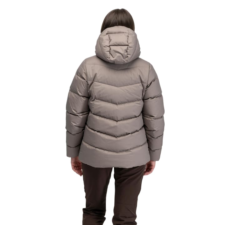 Bergans Women´s Garmo Down Hood Jacket  Rock Taupe Bergans