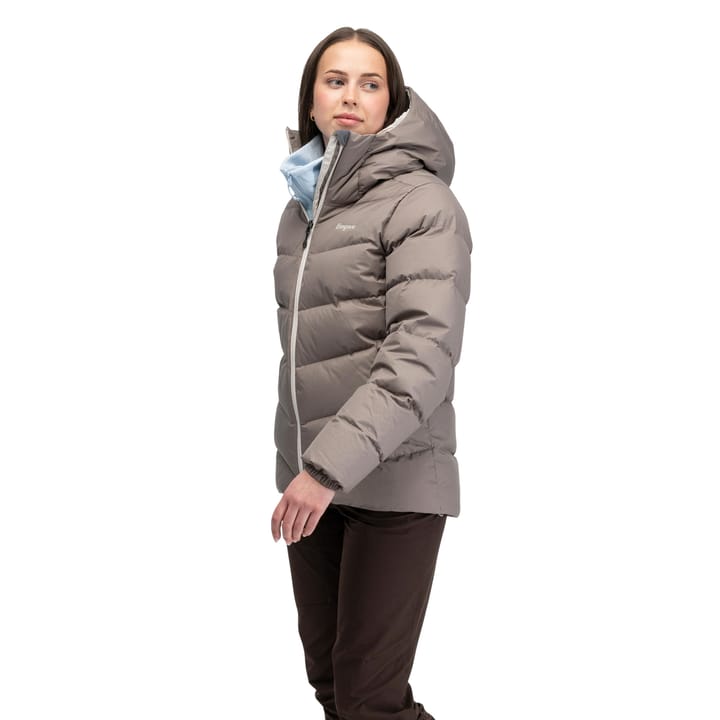 Bergans Women´s Garmo Down Hood Jacket  Rock Taupe Bergans