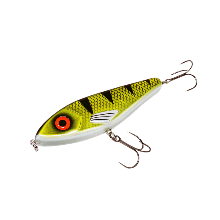 Gator Gator Jerk 15cm Black Perch Gator