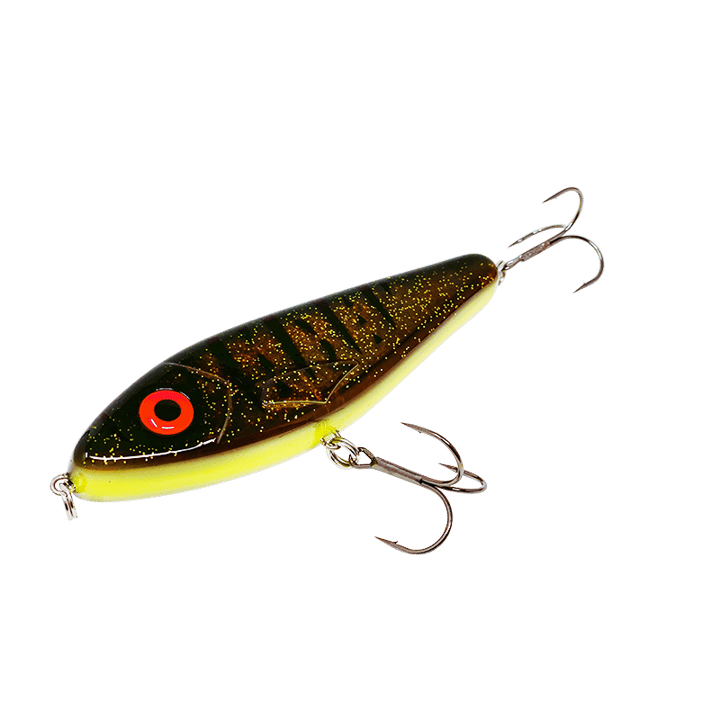 Gator Gator Jerk 15cm Black Perch Gator