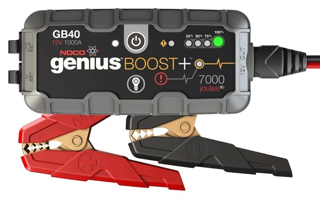 Noco Genius GB40 Boost JumpStarter 1000A Noco
