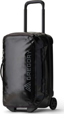 Gregory Alpaca Wheeled Duffle 40 Obsidian Black Resväskor 40 L