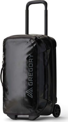 Gregory Alpaca Wheeled Duffle 40 Obsidian Black Gregory