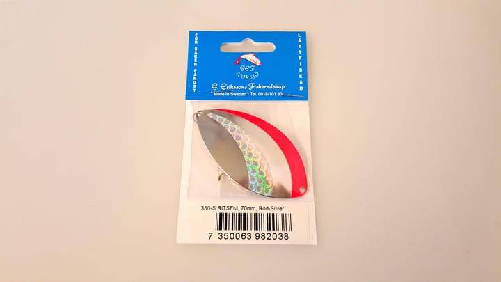 G. Erikssons Fiskeredskaper Ritsem 16g 70mm G. Erikssons Fiskeredskaper G. Erikssons Fiskeredskaper Ritsem 16g 70mm G. Erikssons Fiskeredskaper