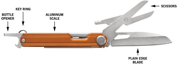 Gerber ArmBar Slim Cut Gerber Gerber ArmBar Slim Cut Gerber