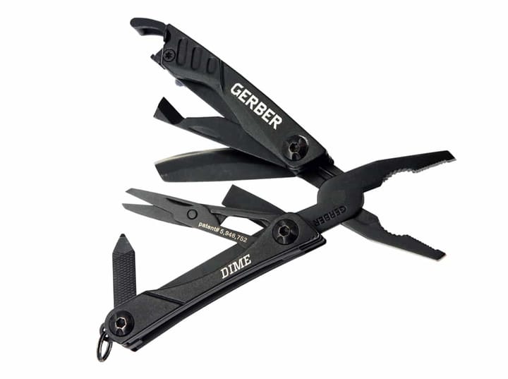 Gerber Dime Black Black Gerber