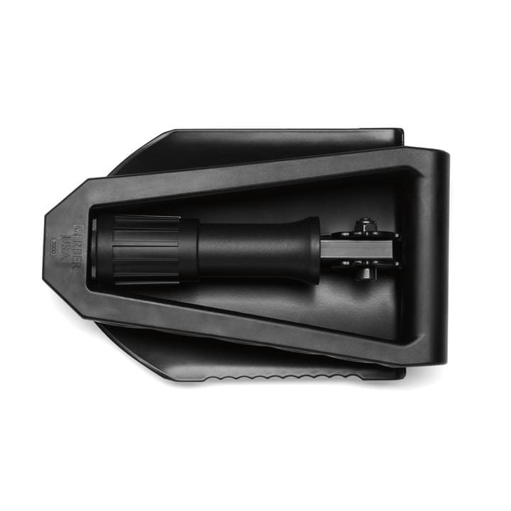 Gerber E-Tool Folding Spade Institutional Box Black Gerber Gerber E-Tool Folding Spade Institutional Box Black Gerber