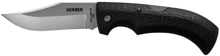 Gerber Gator Clip Point Fine Edge Svart Gerber Gerber Gator Clip Point Fine Edge Svart Gerber