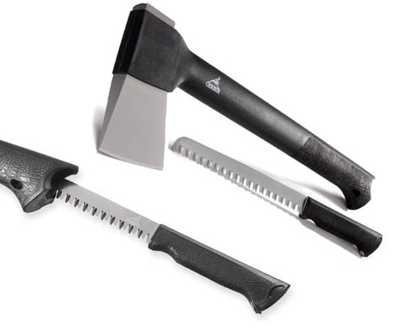 Gerber Gator Combo Axe II Black Gerber Gerber Gator Combo Axe II Black Gerber
