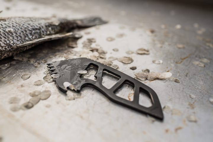Gerber Gerber Gutsy Gut Scoop Scaler Silver Skjellskarape Med Bukåpner Og Opptrekker Gerber