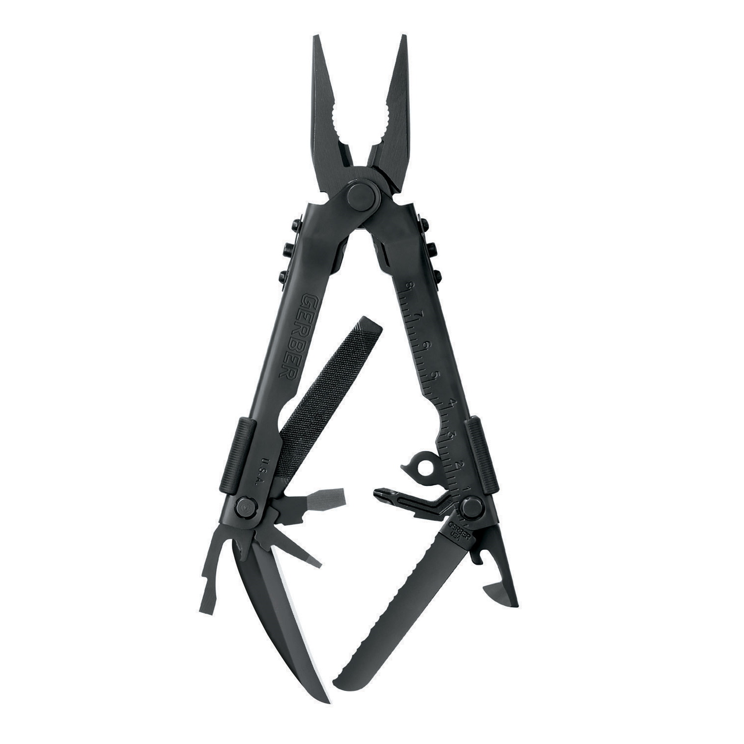 Multi-Plier 600 Needlenose Black OneSize, Black