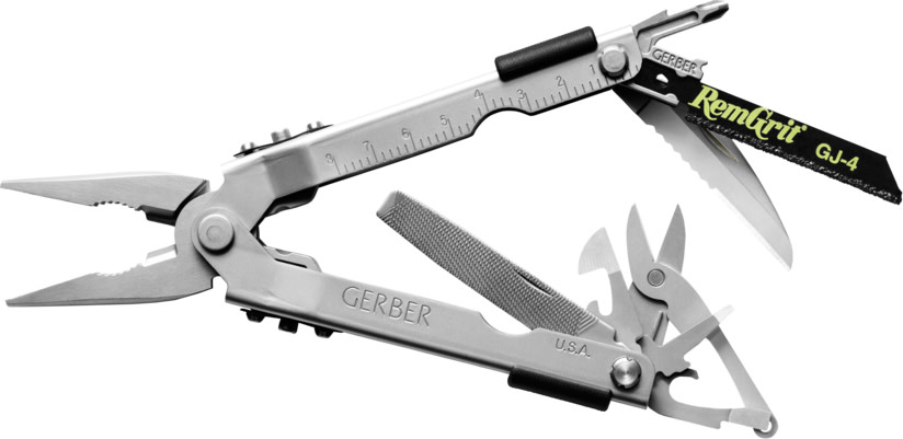 Multi-Plier 600 Pro Scout Needlenose With Holster Nocolour