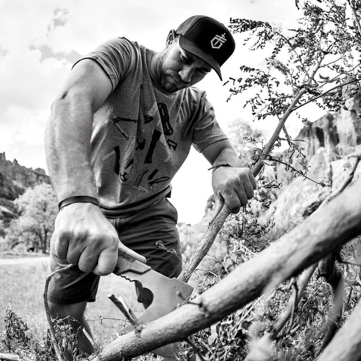 Gerber Pack Hatchet Black/Green Gerber Gerber Pack Hatchet Black/Green Gerber