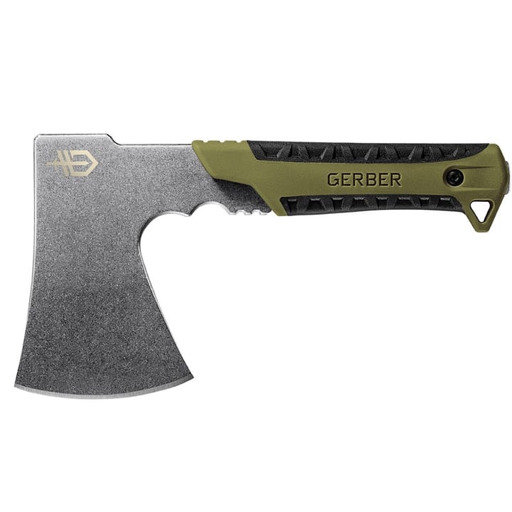 Gerber Pack Hatchet Black/Green Gerber Gerber Pack Hatchet Black/Green Gerber