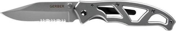 Gerber Paraframe II Folder Serrated Stainless Steel