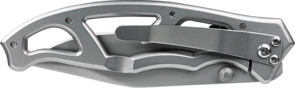 Gerber Paraframe II Folder, Serrated Stainless Steel Gerber