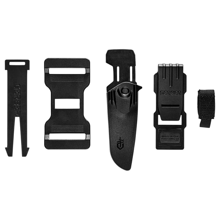 Gerber Principle Bushcraft Fixed Black Gerber