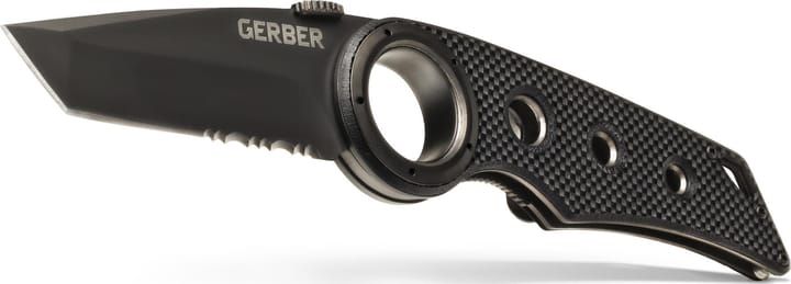Gerber Remix Tanto Serrated Black Gerber