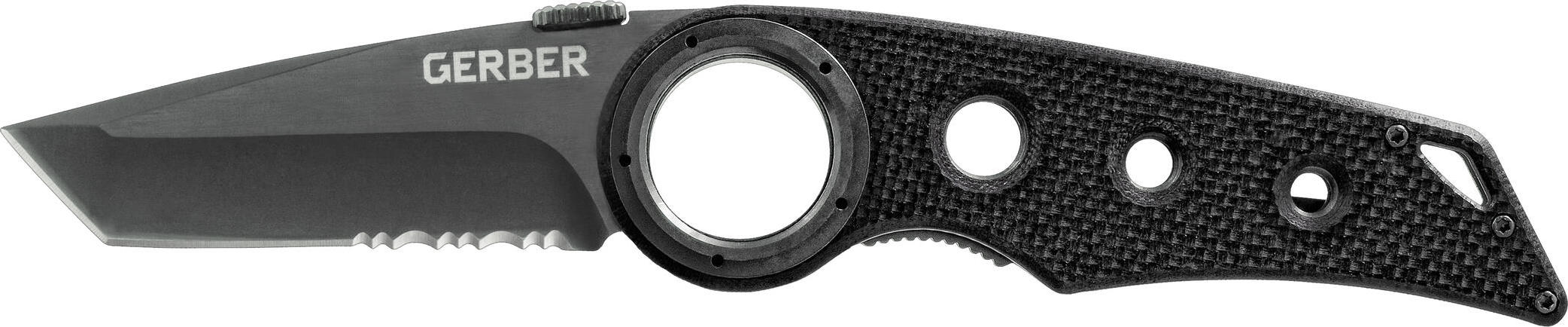 Gerber Remix Tanto Serrated