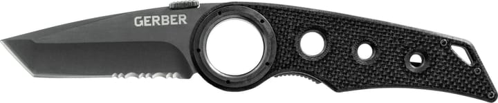 Gerber Remix Tanto Serrated Black Gerber