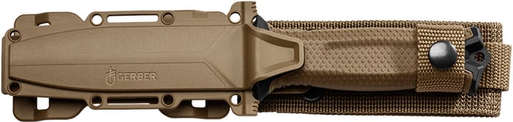 Gerber Gerber Strongarm Coyote Fine Edge Høykvalitets 420hc Stål Og Sikkert Grep Gerber Gerber Gerber Strongarm Coyote Fine Edge Høykvalitets 420hc Stål Og Sikkert Grep Gerber