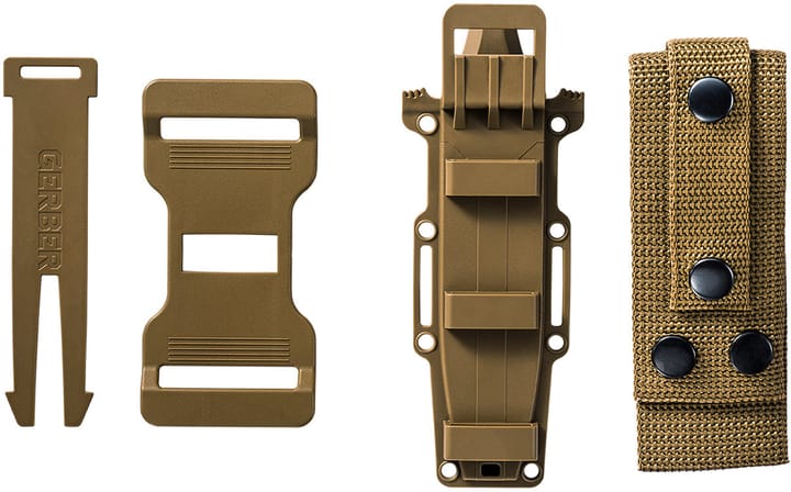 Gerber Gerber Strongarm Coyote Fine Edge Høykvalitets 420hc Stål Og Sikkert Grep Gerber Gerber Gerber Strongarm Coyote Fine Edge Høykvalitets 420hc Stål Og Sikkert Grep Gerber