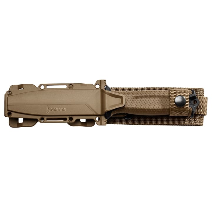 Gerber StrongArm Plain Edge Coyote Gerber Gerber StrongArm Plain Edge Coyote Gerber