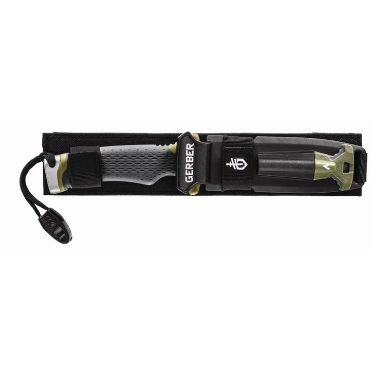Gerber Ultimate Survival Fixed Black/Green Gerber Gerber Ultimate Survival Fixed Black/Green Gerber