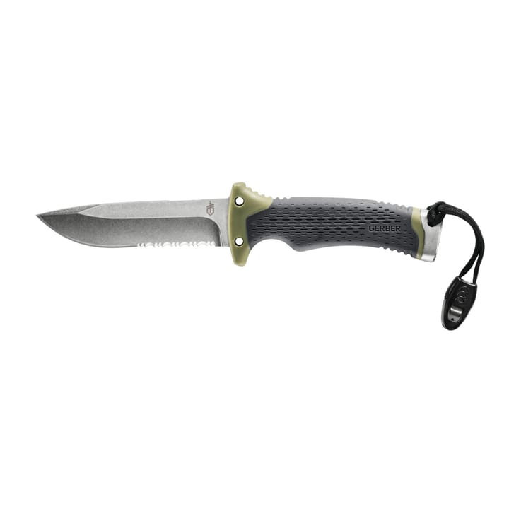 Gerber Ultimate Survival Fixed Black/Green Gerber Gerber Ultimate Survival Fixed Black/Green Gerber
