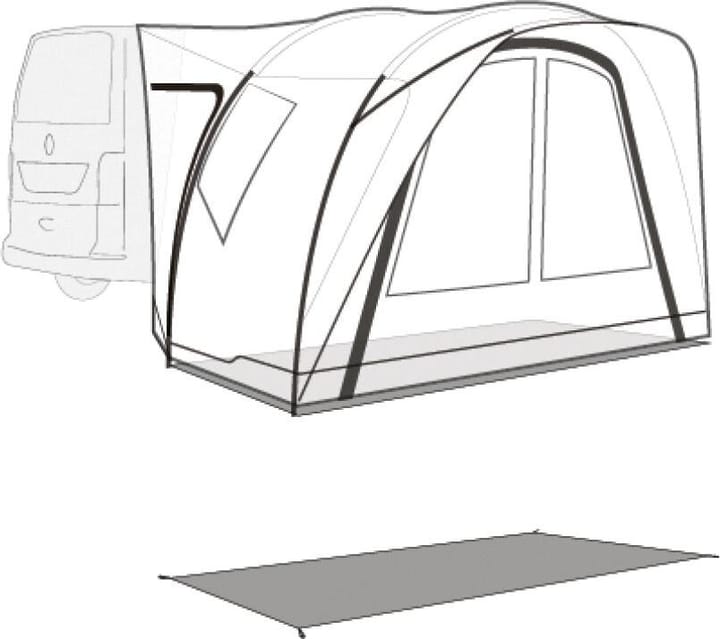 Outwell Footprint Seacrest Black & Grey Outwell