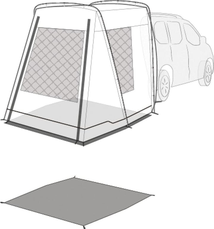 Outwell Footprint Dunecrest L Black & Grey Outwell