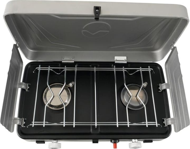 Outwell Katmai Duo Stove Silver Grey Outwell