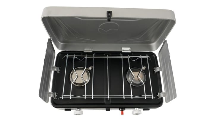 Outwell Katmai Duo Stove Silver Grey Outwell Outwell Katmai Duo Stove Silver Grey Outwell