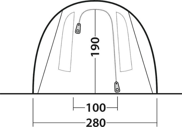 Outwell Rockwell 4 Blue Outwell