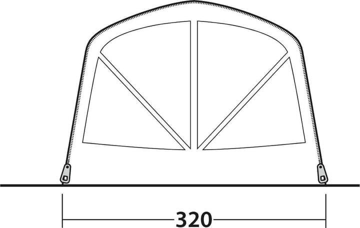 Outwell Florida 5 Air Green Outwell Outwell Florida 5 Air Green Outwell